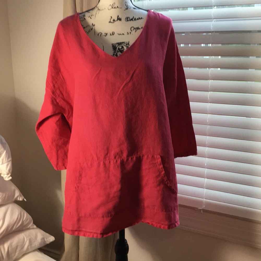 Linen tunic